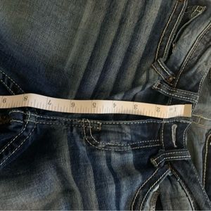 The Buckle Jeans BKE Stella Slim Fit Low Rise Bootcut 26w/29 1/2L